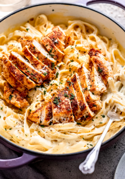 Chicken Alfredo 
